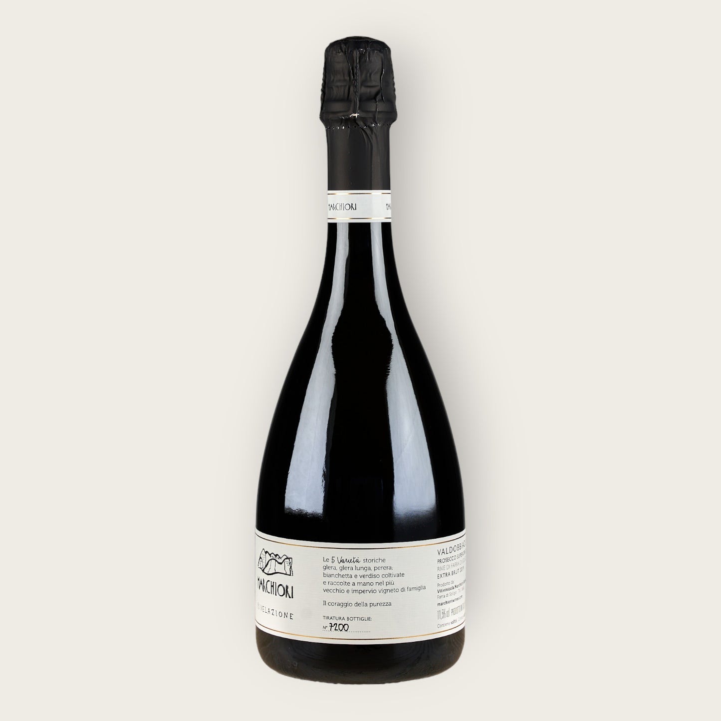 Rivelazione Valdobbiadene Prosecco DOCG Rive di Farra di Soligo Extra Brut - 2022