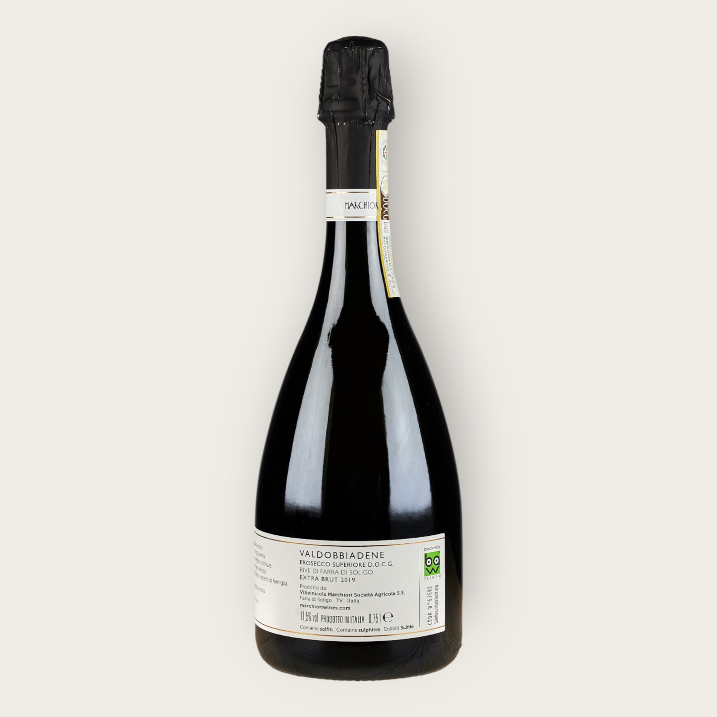 Rivelazione Valdobbiadene Prosecco DOCG Rive di Farra di Soligo Extra Brut - 2022