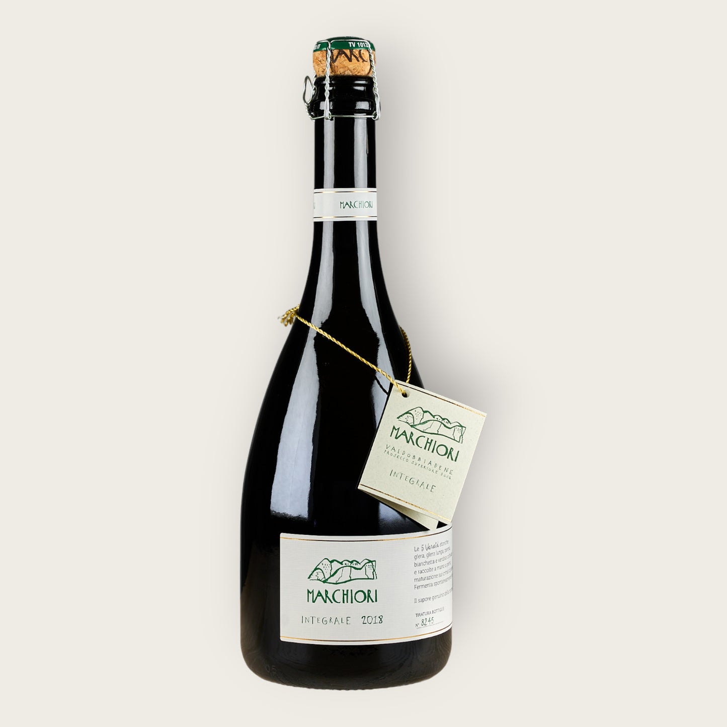Integrale Valdobbiadene Prosecco DOCG Frizzante - 2021