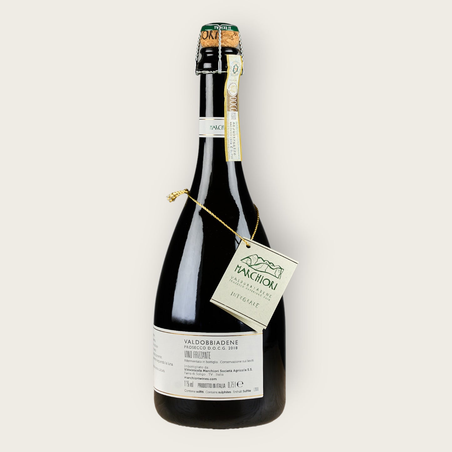 Integrale Valdobbiadene Prosecco DOCG Frizzante - 2021