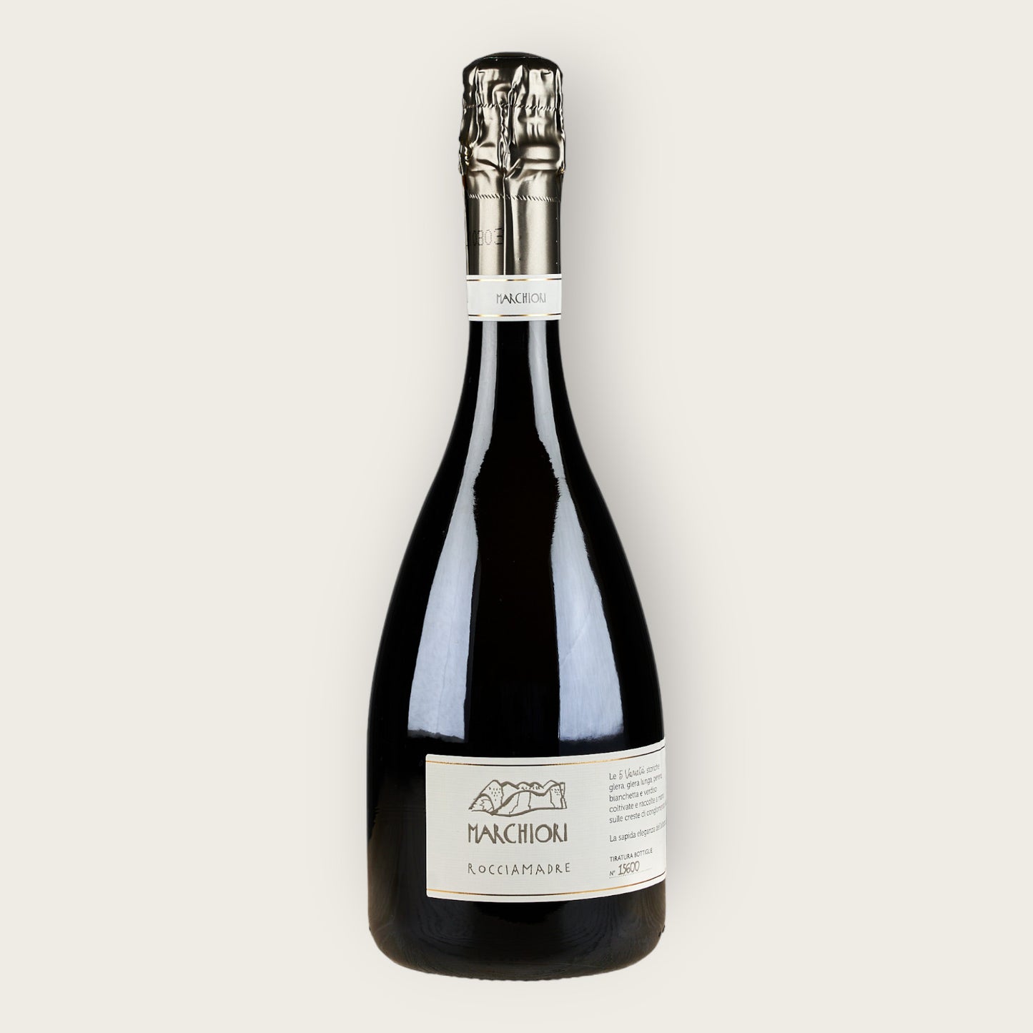 Rocciamadre Valdobbiadene Prosecco DOCG Superiore Brut - 2022