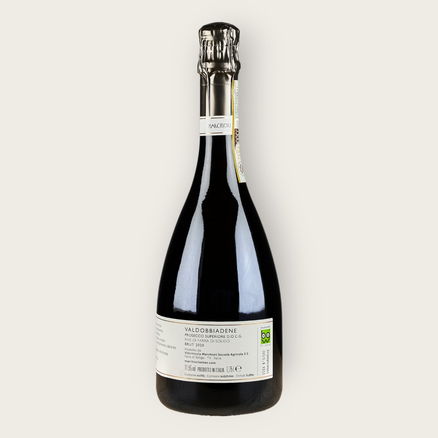 Rocciamadre Valdobbiadene Prosecco DOCG Superiore Brut - 2022