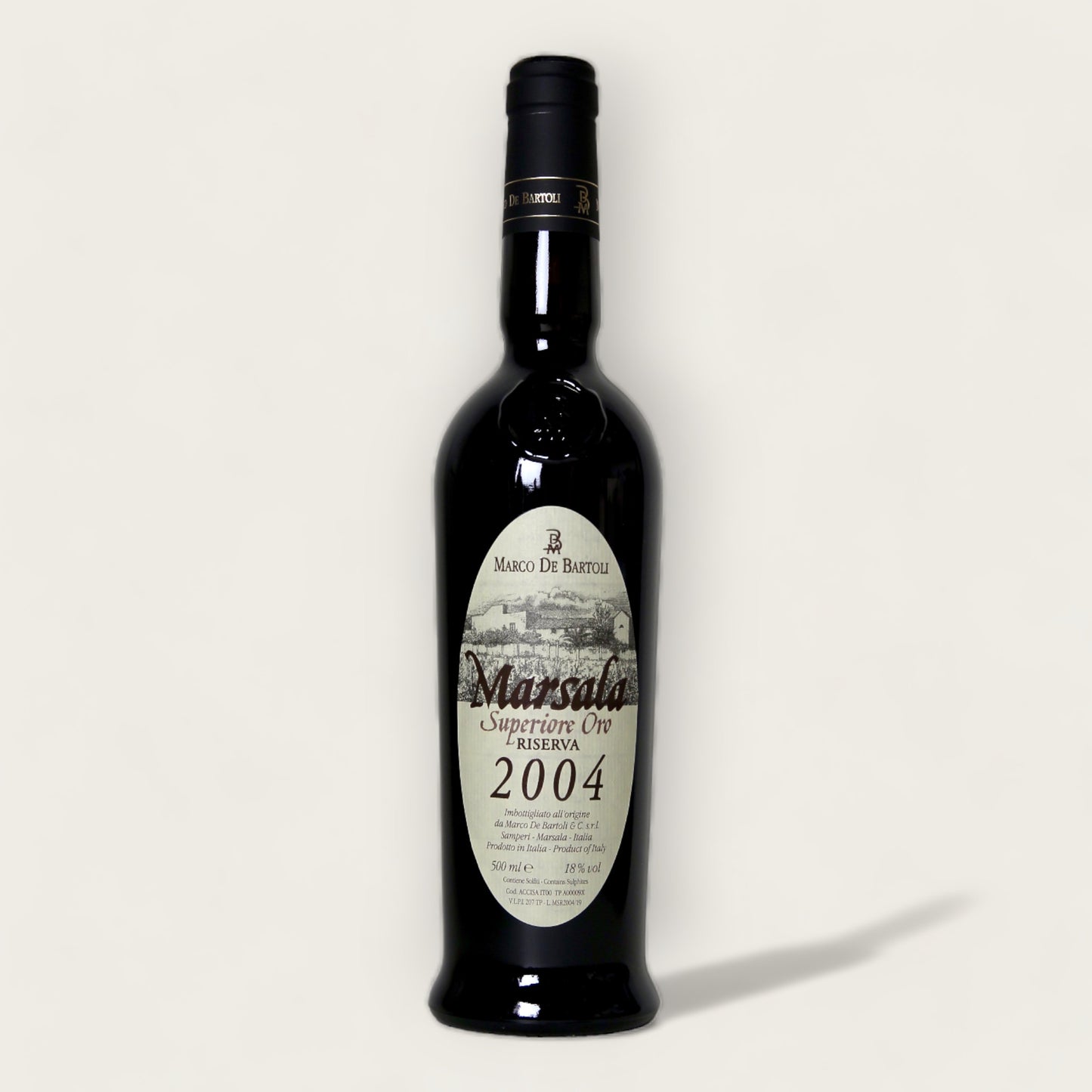 Marsala Superiore Riserva Oro DOC - 2004