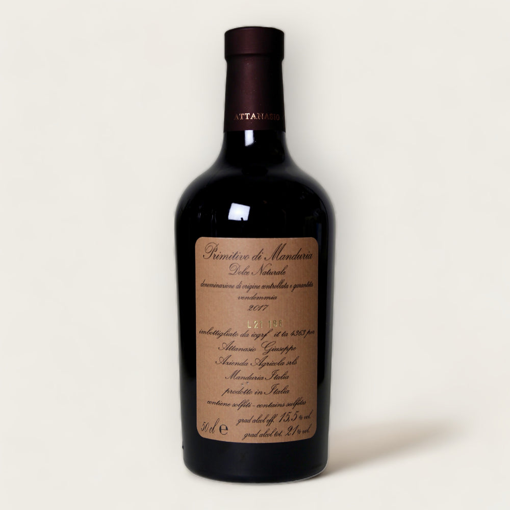 Primitivo di Manduria Passito DOCG - 2017