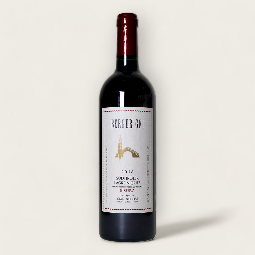 Lagrein Gries Berger Gei Riserva Alto Adige DOC - 2018