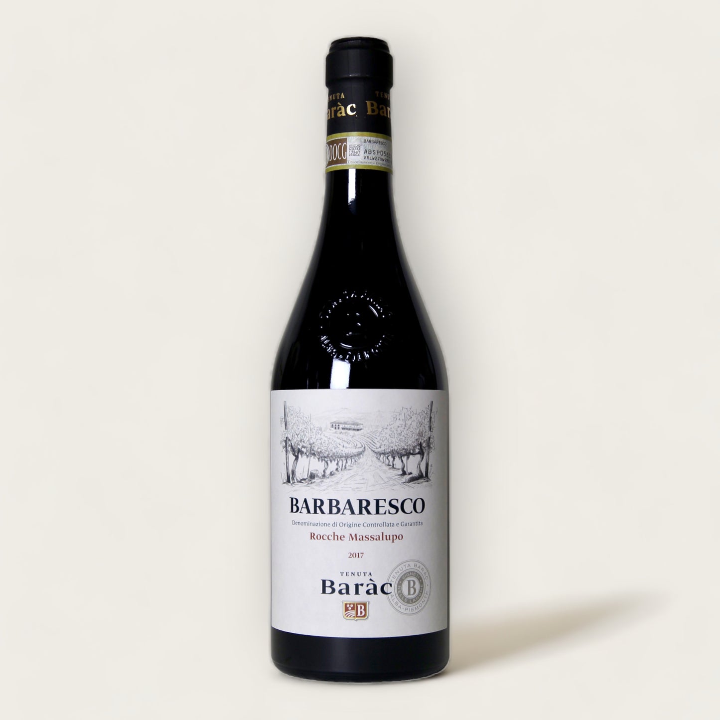 Rocche Massalupo Barbaresco DOGC - 2017