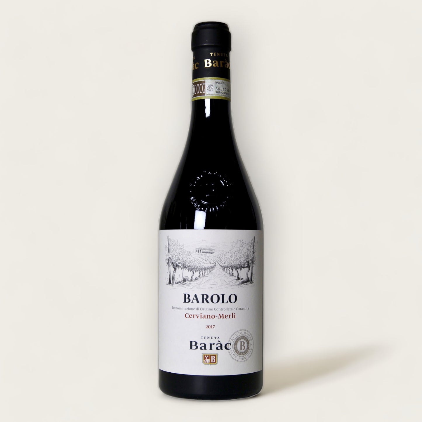Cerviano-Merli Barolo DOCG - 2017