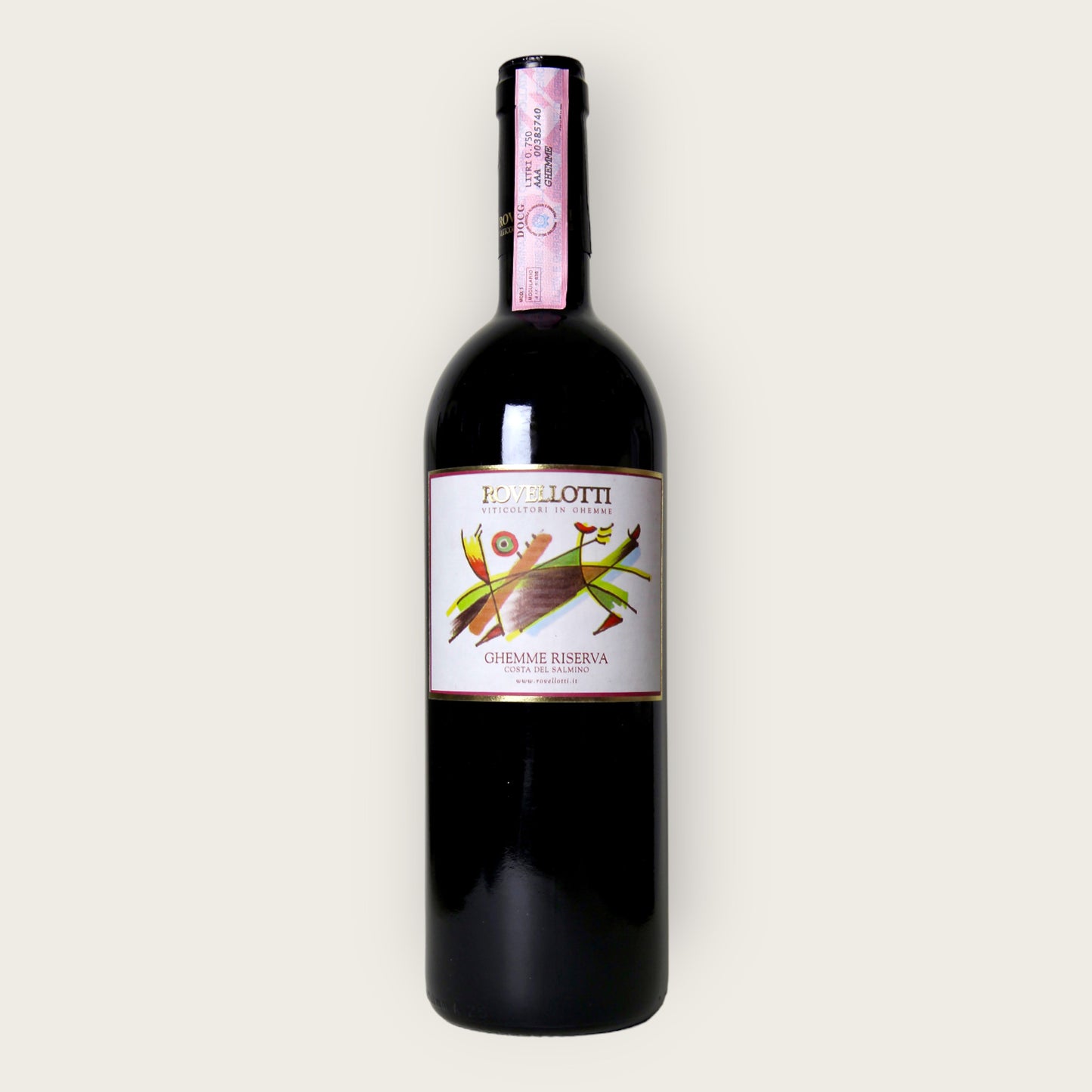 Costa del Salmino Ghemme DOCG Riserva - 2015