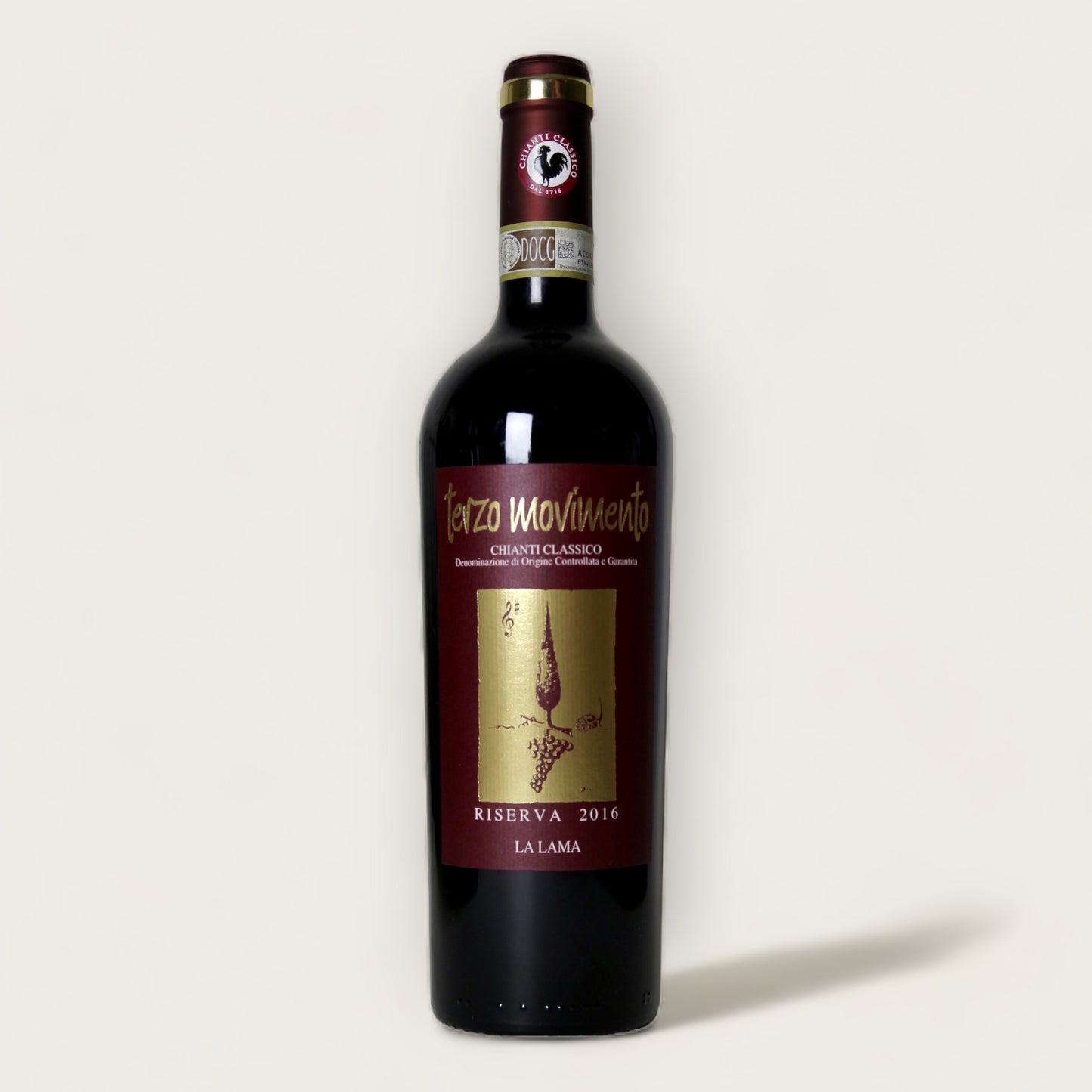 Terzo Movimento Chianti Classico Riserva DOCG - 2016