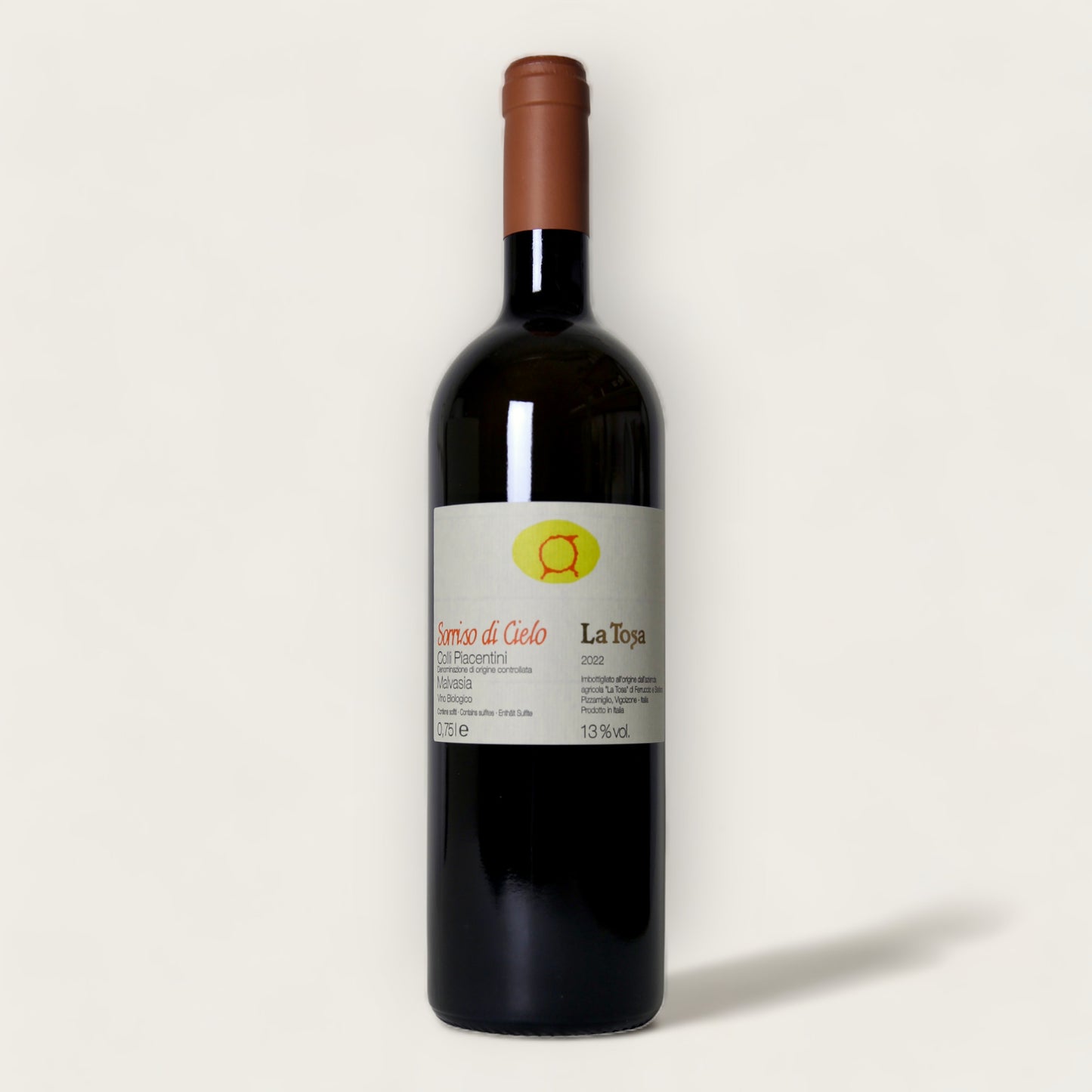Sorriso di Cielo Malvasia Colli Piacentini DOC - 2023