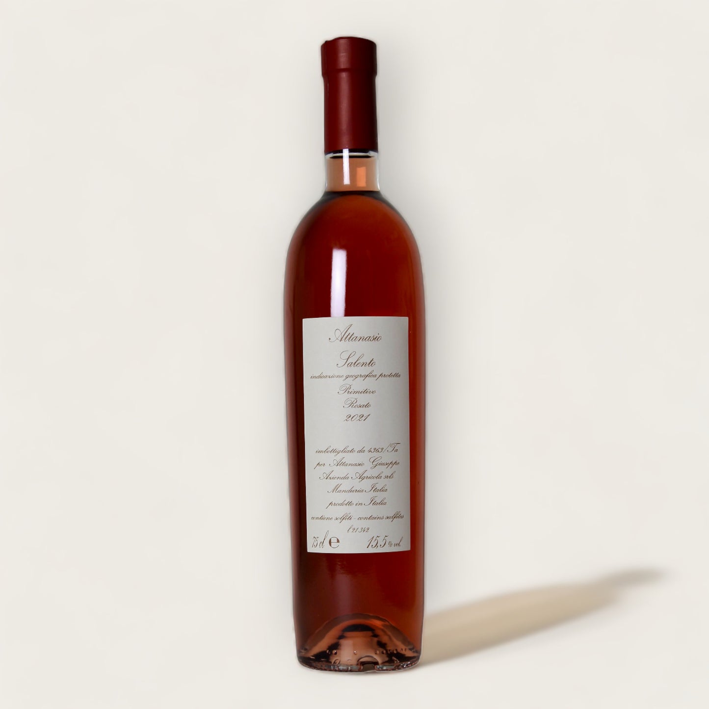 Primitivo di Manduria Rosato IGP - 2021