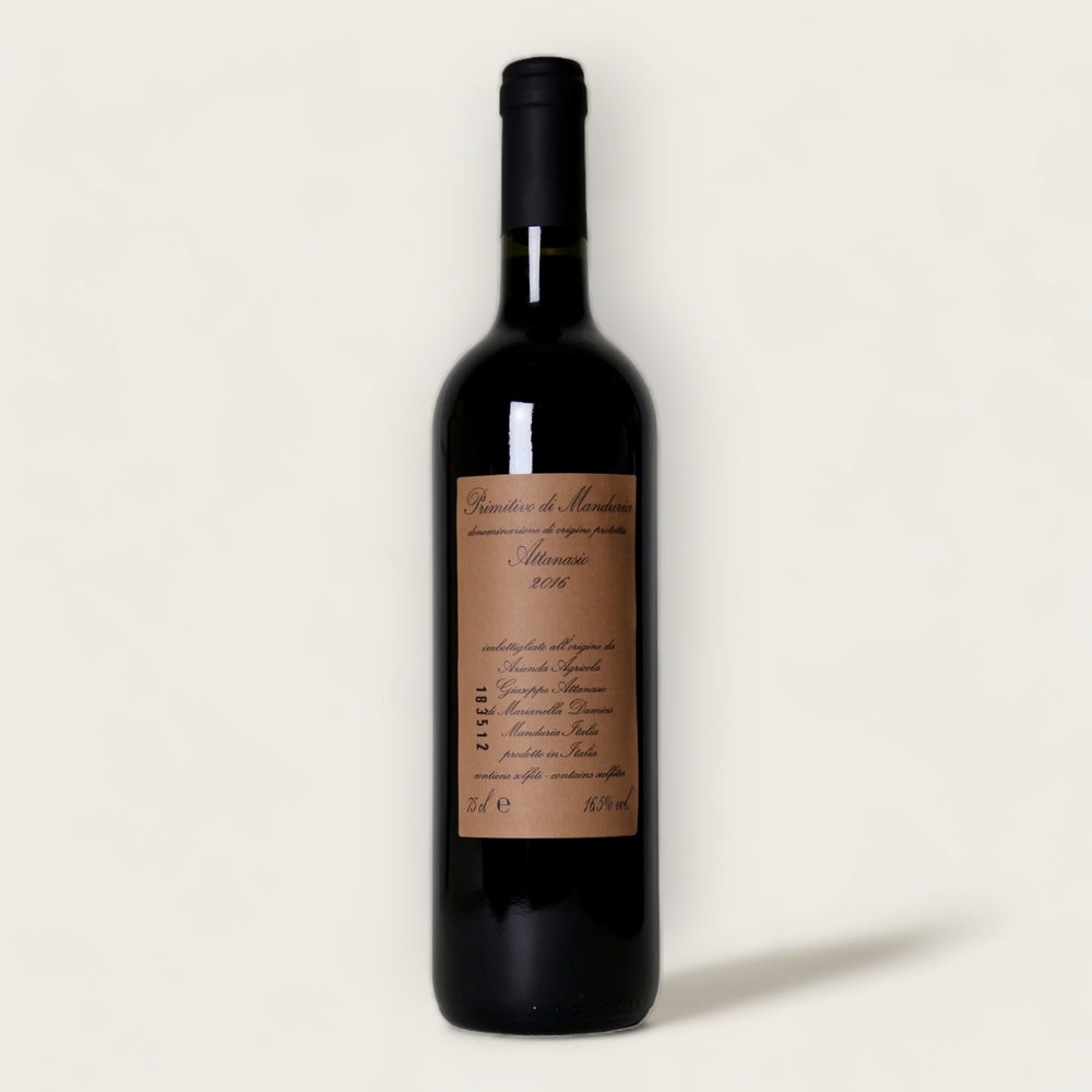 Primitivo di Manduria DOC - 2016