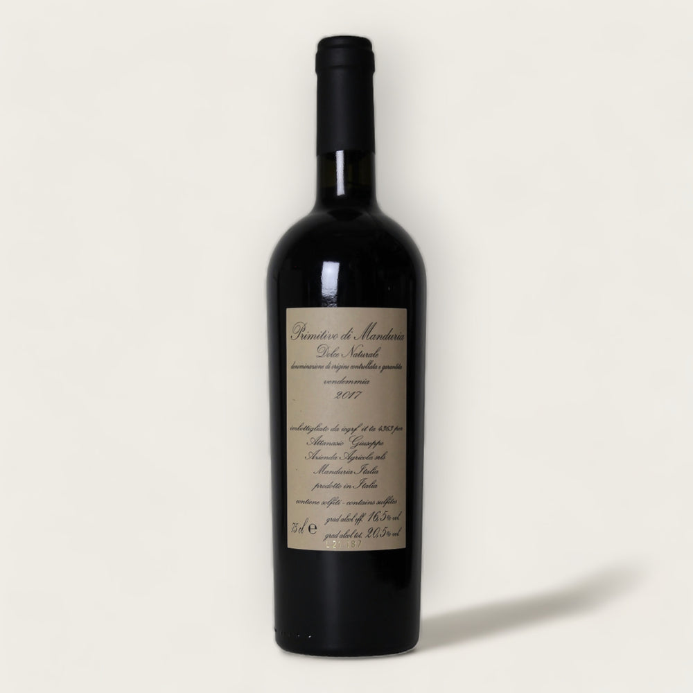 Primitivo di Manduria Dolce Naturale DOCG - 2017