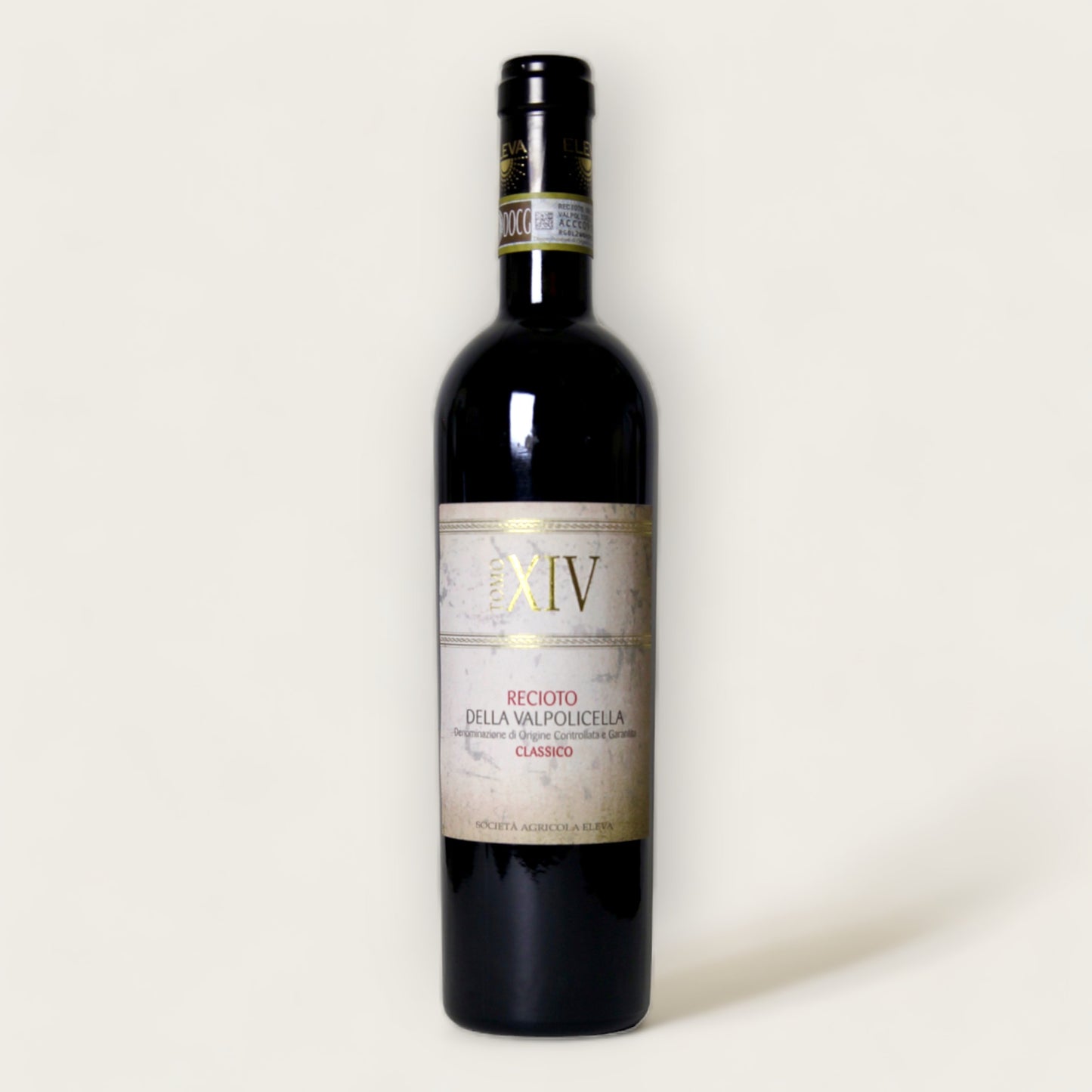 Tomo XIV Recioto della Valpolicella DOCG Classico - 2016