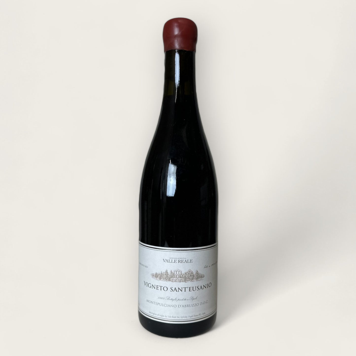 Vigneto Sant'Eusanio Montepulciano d'Abruzzo DOC - 2021