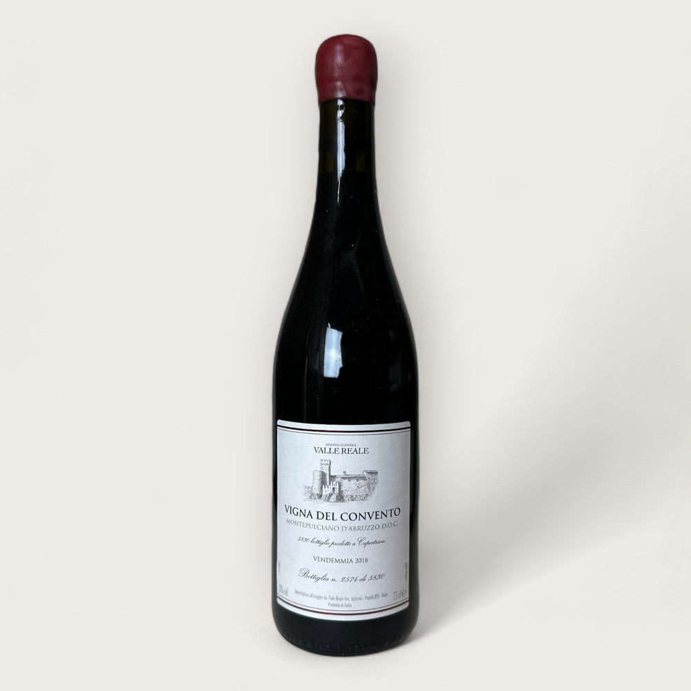 Vigna del Convento Montepulciano d'Abruzzo DOC - 2018