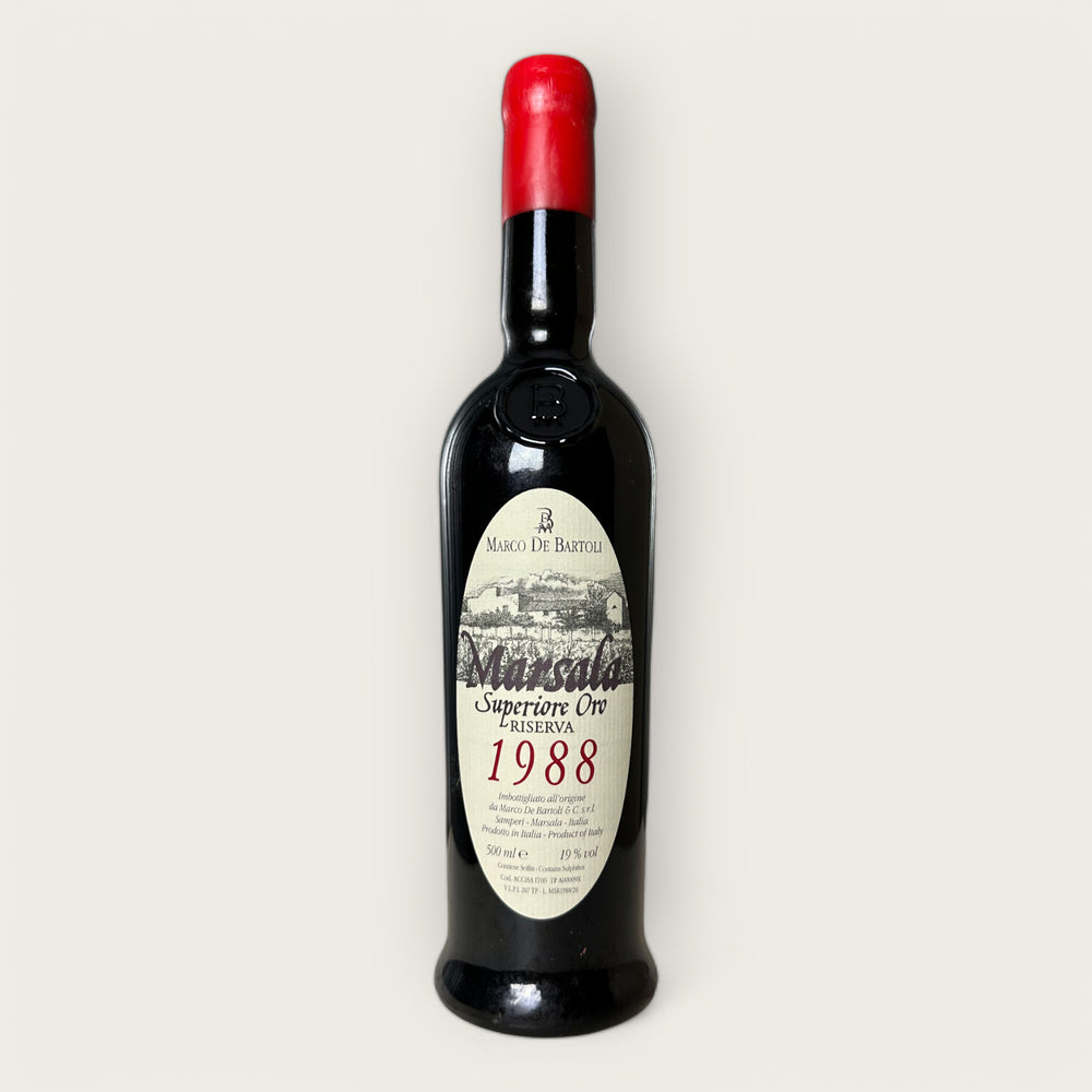 Marsala Superiore Riserva Oro - 1988