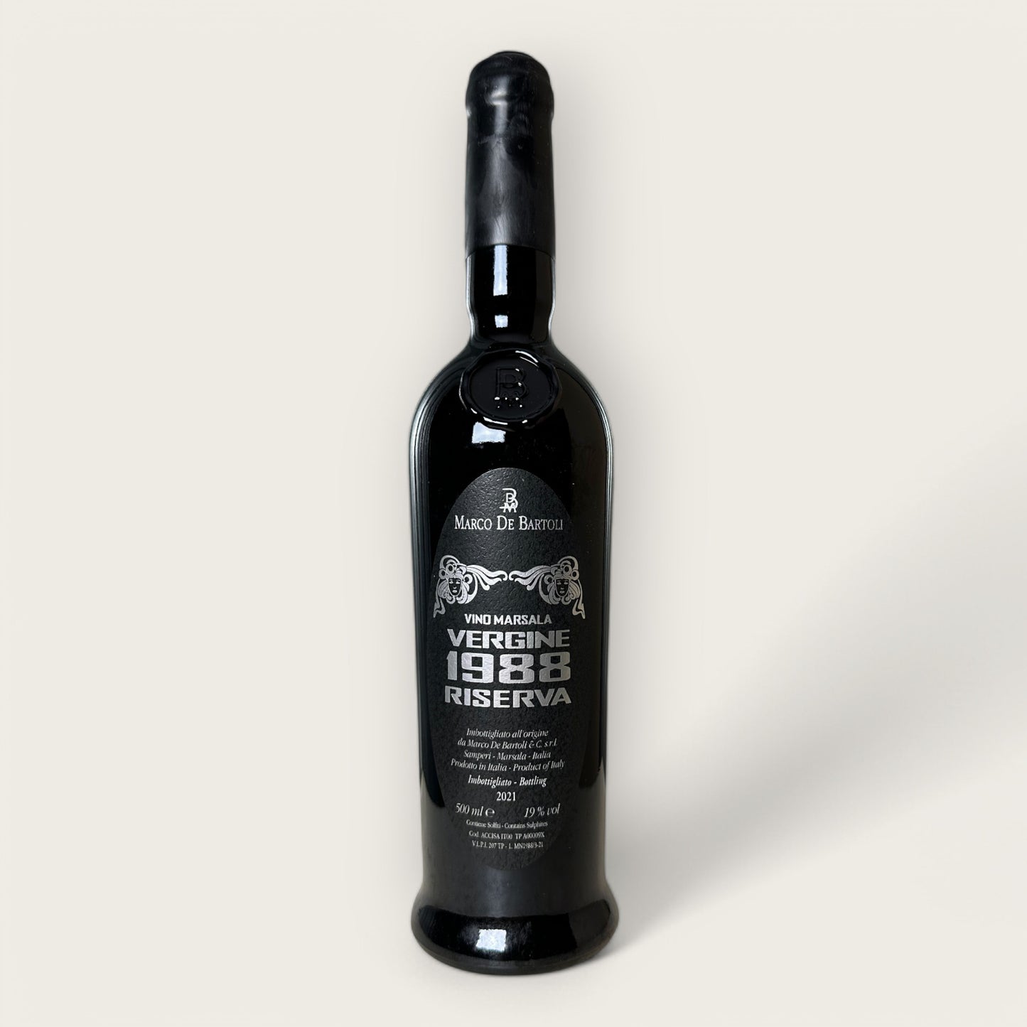Marsala Superiore Riserva Vergine - 1988