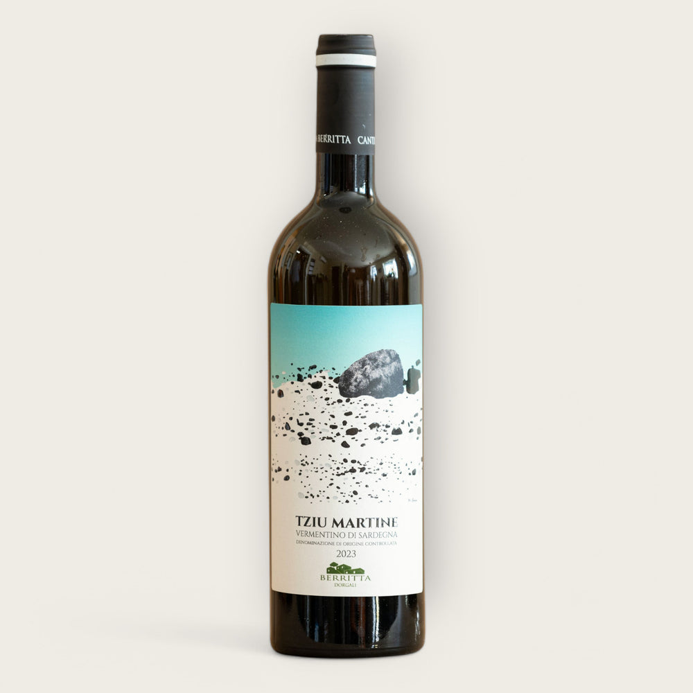 Tziu Martine Vermentino di Sardegna DOC - 2023