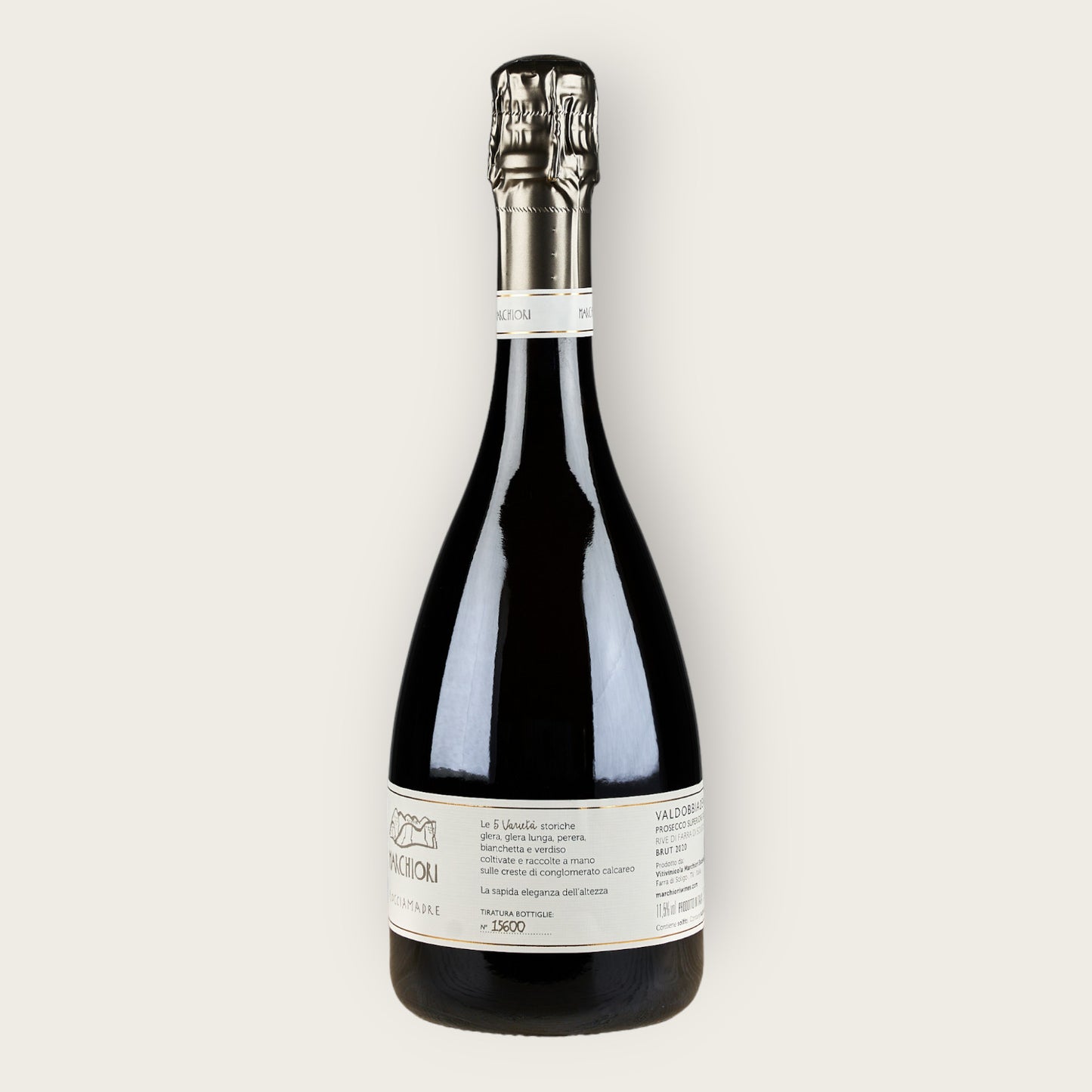 Rocciamadre Valdobbiadene Prosecco DOCG Superiore Brut - 2022