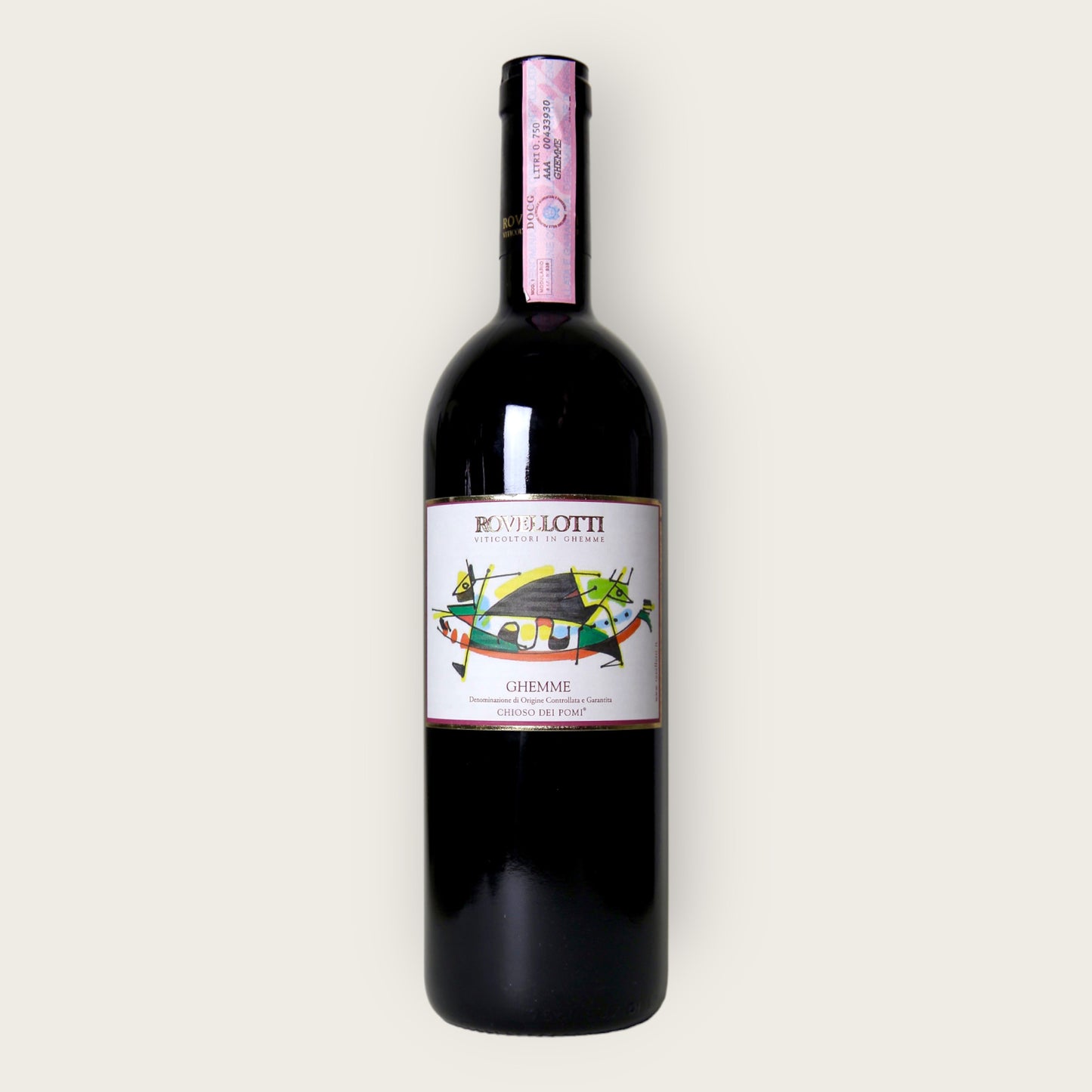 2018 Rovellotti – Chioso dei Pomi – Ghemme – DOCG
