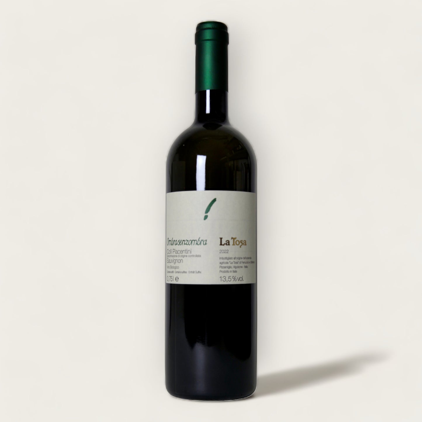Ombrasenzombra - Sauvignon Blanc - Colli Piacentini DOC - 2023