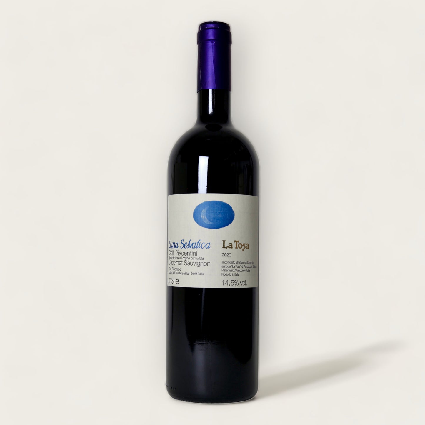Luna Selvatica - Cabernet Sauvignon - Colli Piacentini DOC - 2020