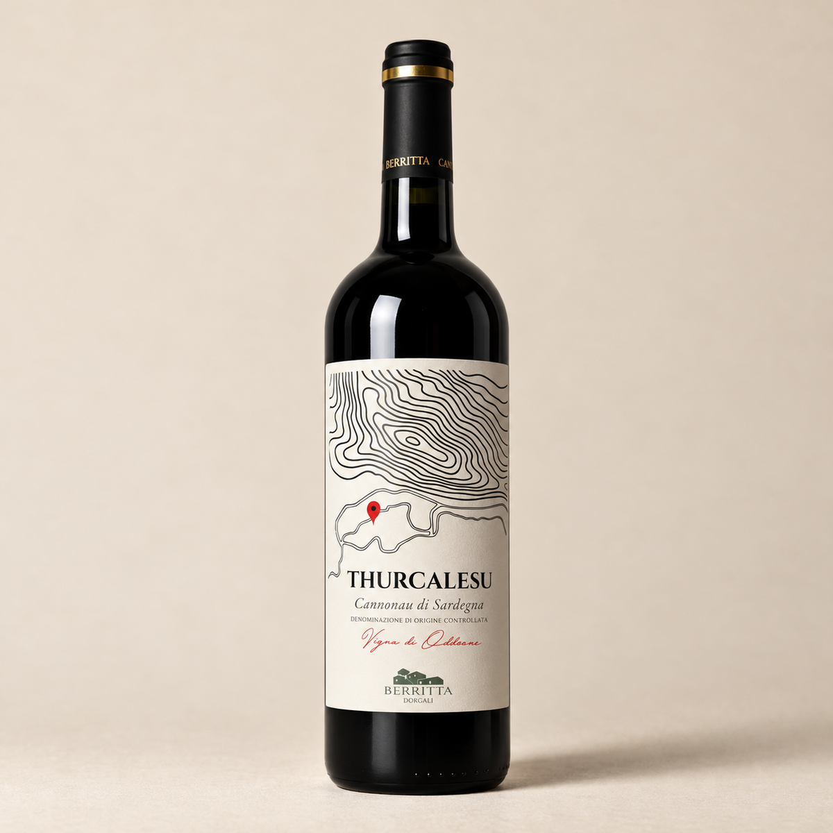 2021 Cantina Berritta – Thurcalesu – Cannonau di Sardegna – DOC