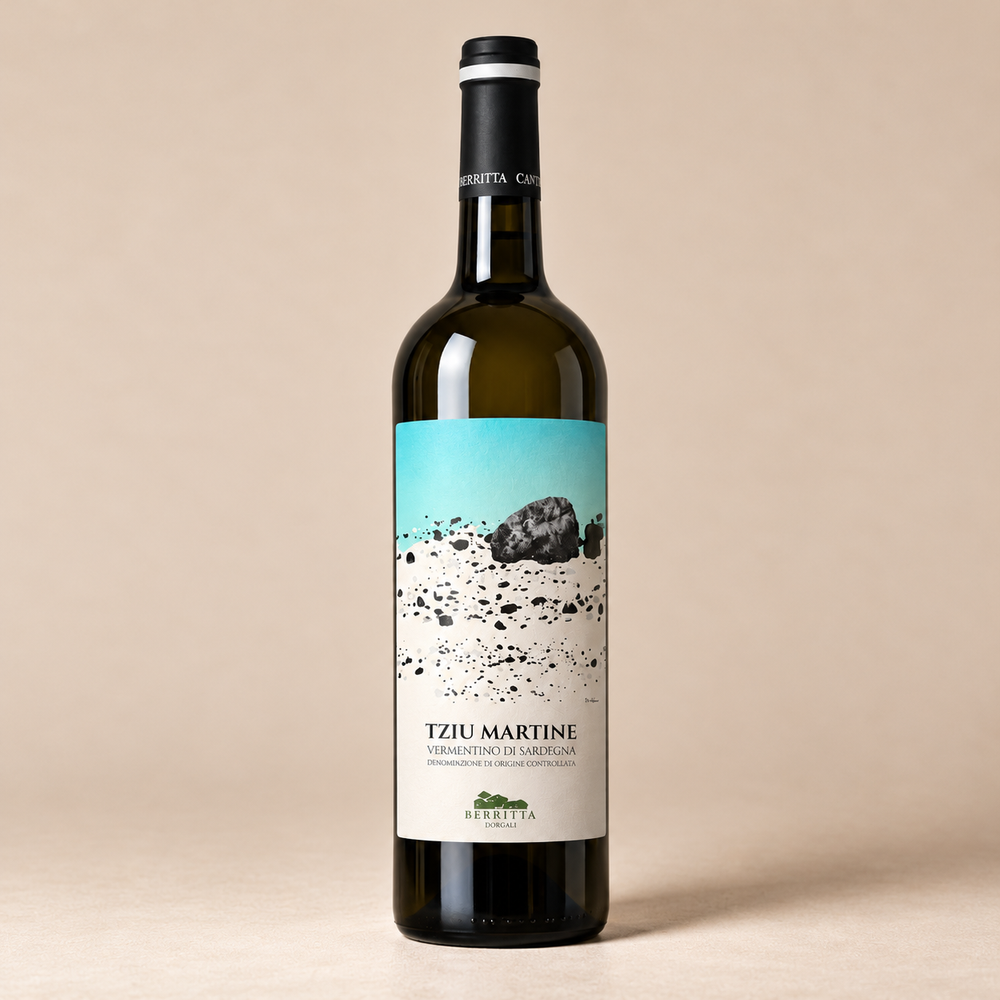 2023 Cantina Berritta – Tziu Martine – Vermentino di Sardegna – DOC
