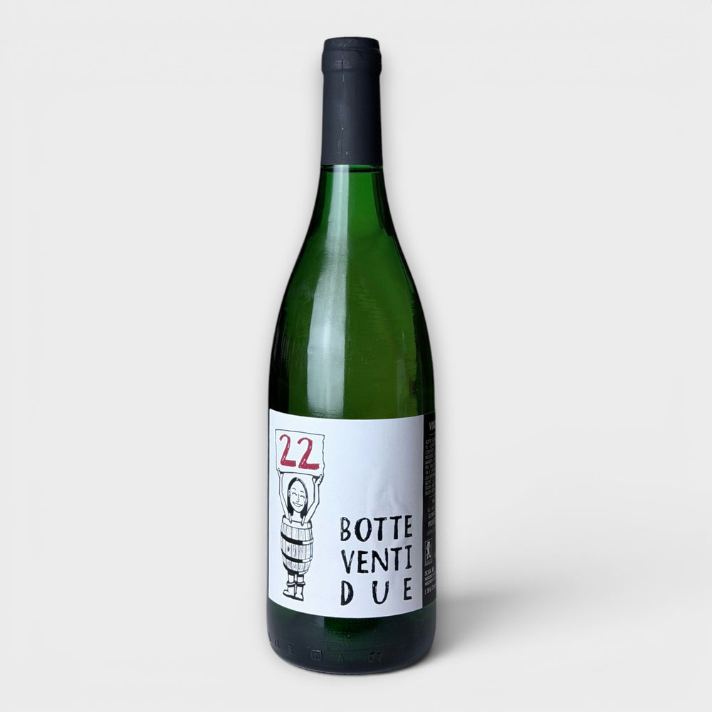 Damiano Ciolli – Botte 22 – Trebbiano Verde & Ottonese – Vino Bianco