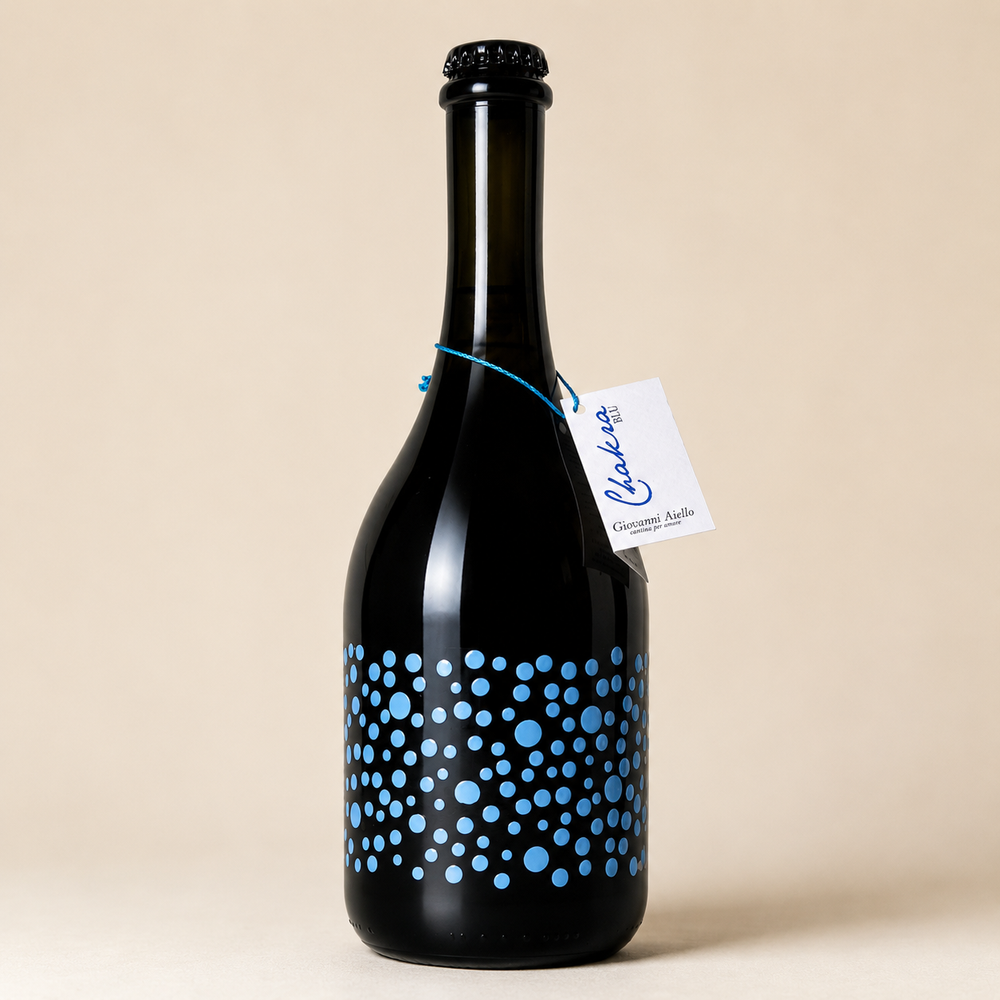 2023 Giovanni Aiello – Chakra Blu – Valle d’Itria – IGT – Metodo Ancestrale
