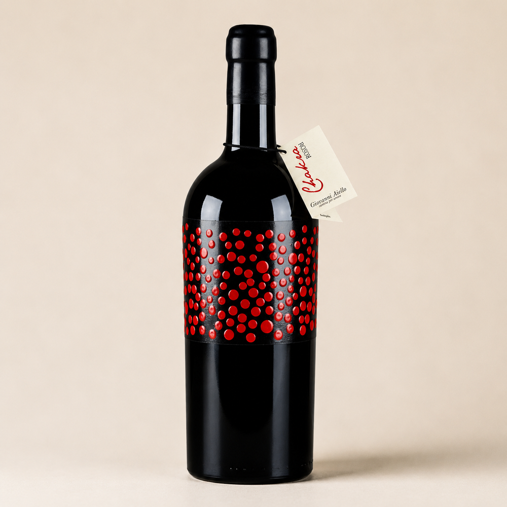 2022 Giovanni Aiello – Chakra Rosso – Gioia del Colle – DOC – Primitivo