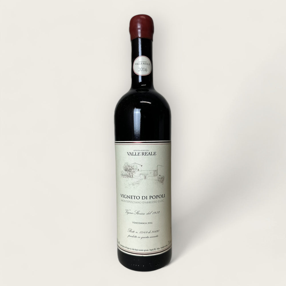 2016 Valle Reale – Vigneto di Popoli – Montepulciano d’Abruzzo – DOC