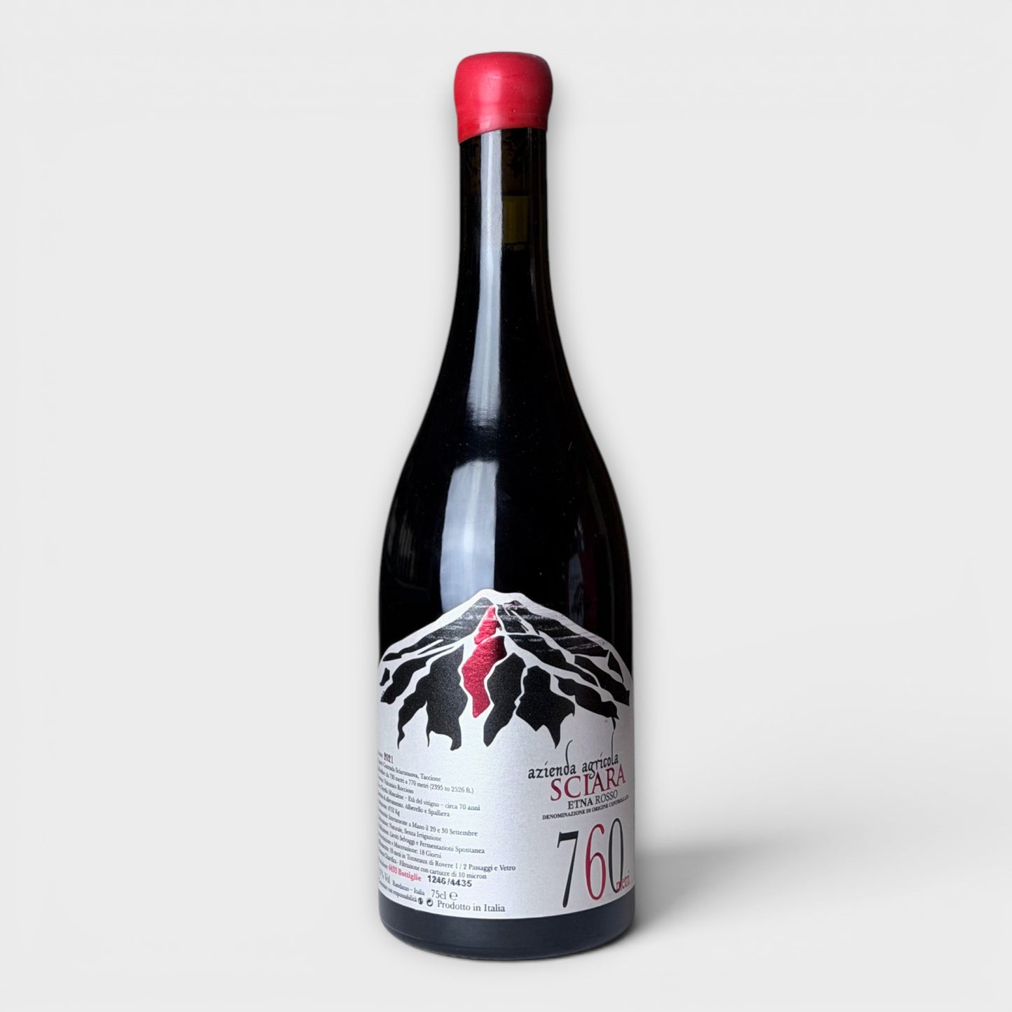 2022 Sciara – 760 Metri – Etna Rosso – DOC