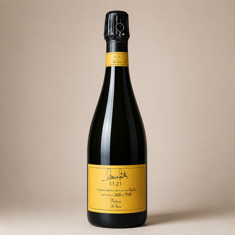 11.21 Nicola Gatta – Perpetuo – Blanc de Noirs – Nature – 36 Lune