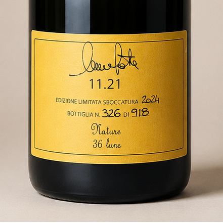 11.21 Nicola Gatta – Perpetuo – Blanc de Noirs – Nature – 36 Lune
