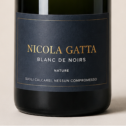 NV Nicola Gatta – Blanc de Noirs – Nature – 70 Lune