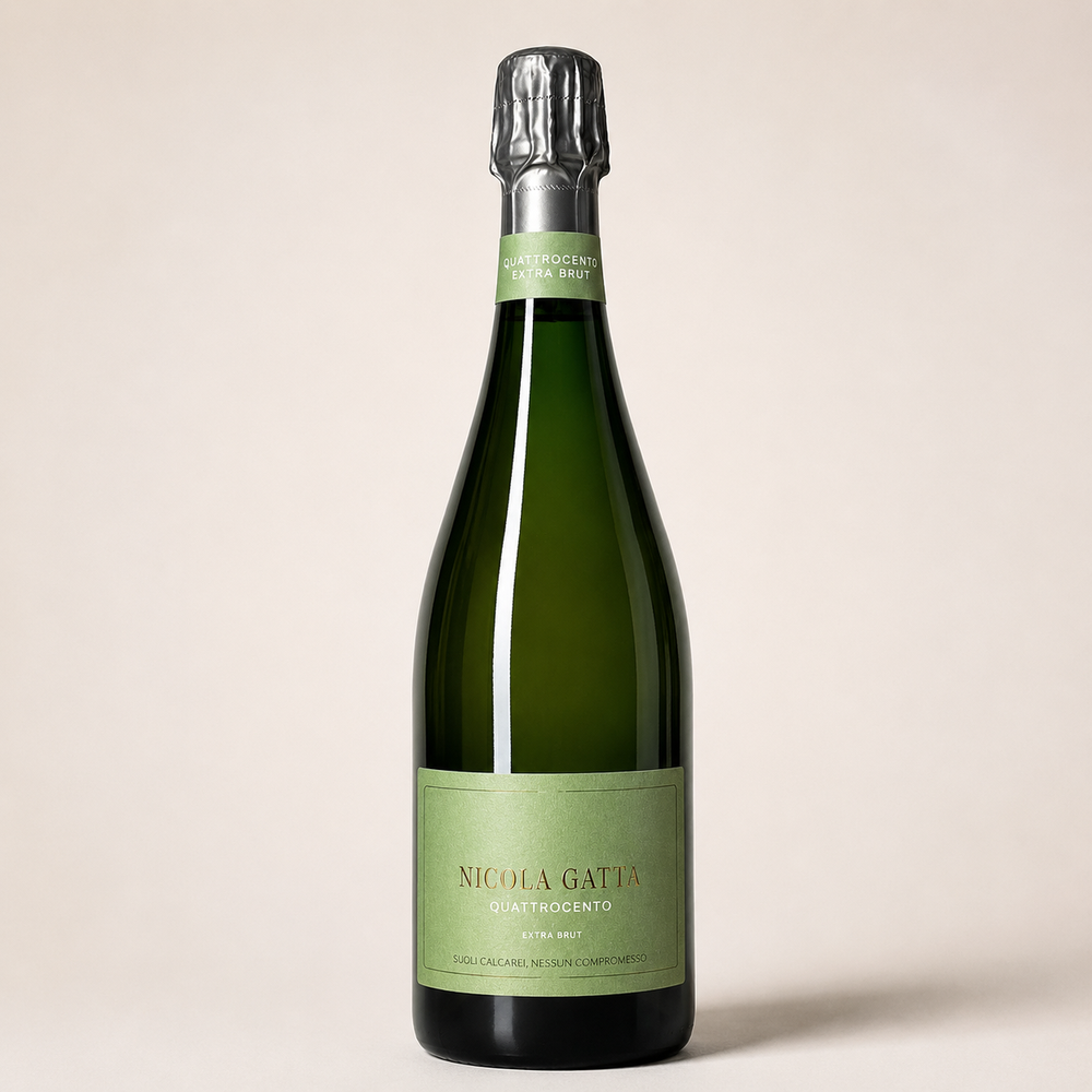 NV Nicola Gatta – Quattrocento – Extra Brut – 40 Lune