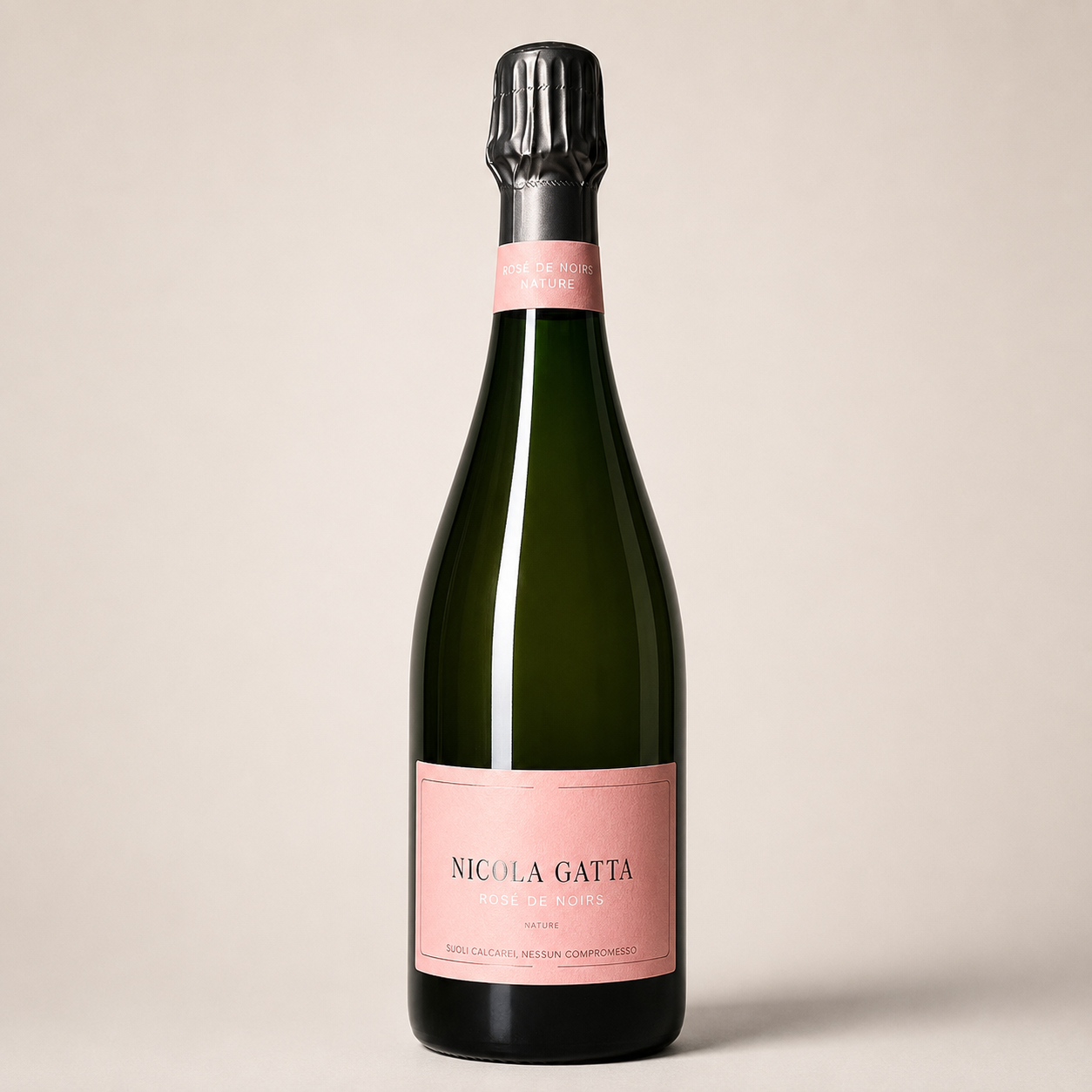 NV Nicola Gatta – Rosé de Noirs – Nature – 60 Lune