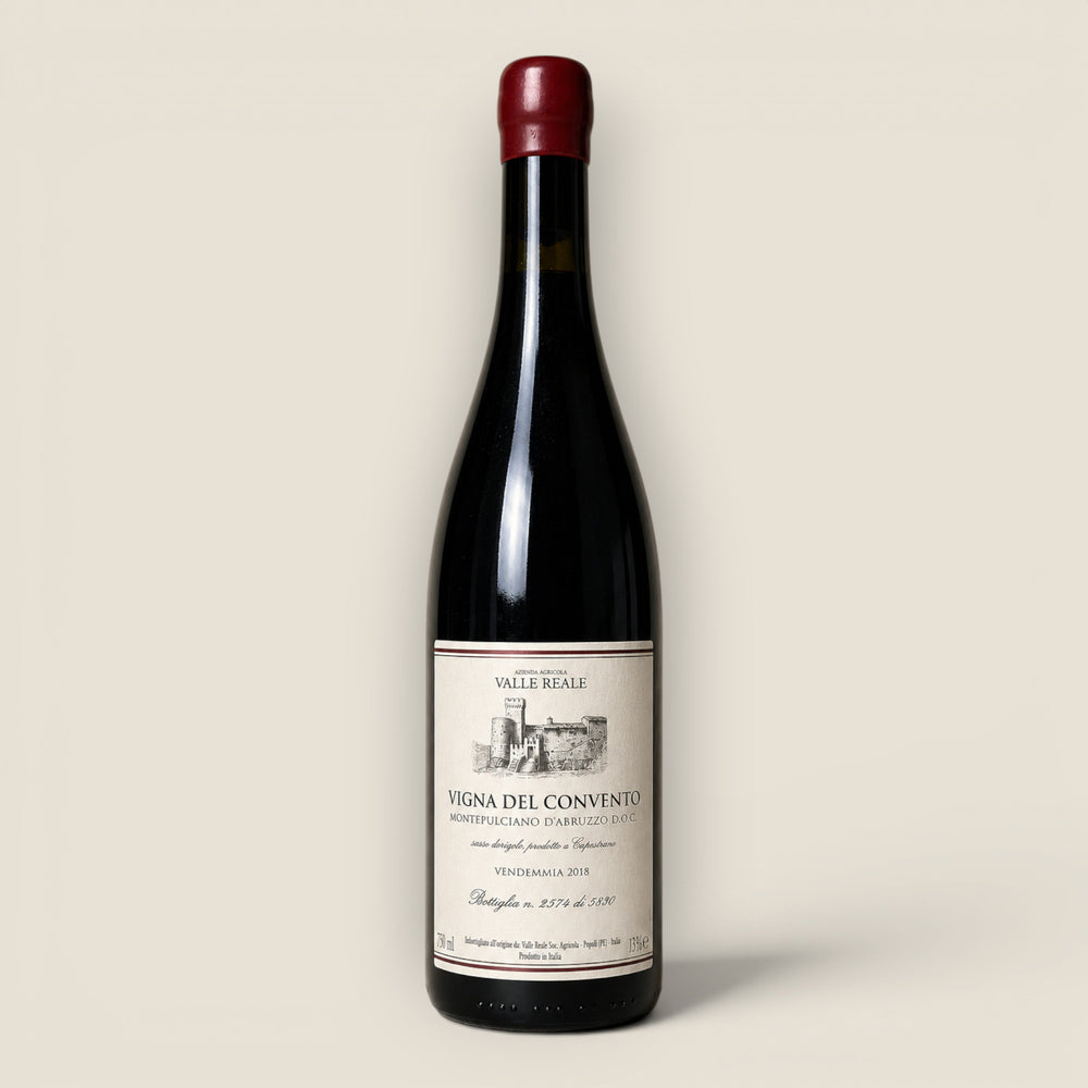 2018 Valle Reale – Vigna del Convento – Montepulciano d’Abruzzo – DOC