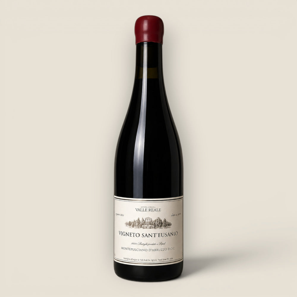 2021 Valle Reale – Vigneto Sant’Eusanio – Montepulciano d’Abruzzo – DOC