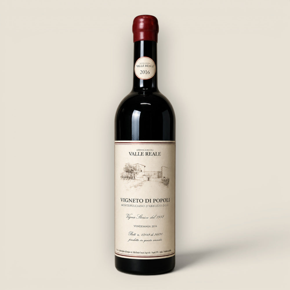 2016 Valle Reale – Vigneto di Popoli – Montepulciano d’Abruzzo – DOC