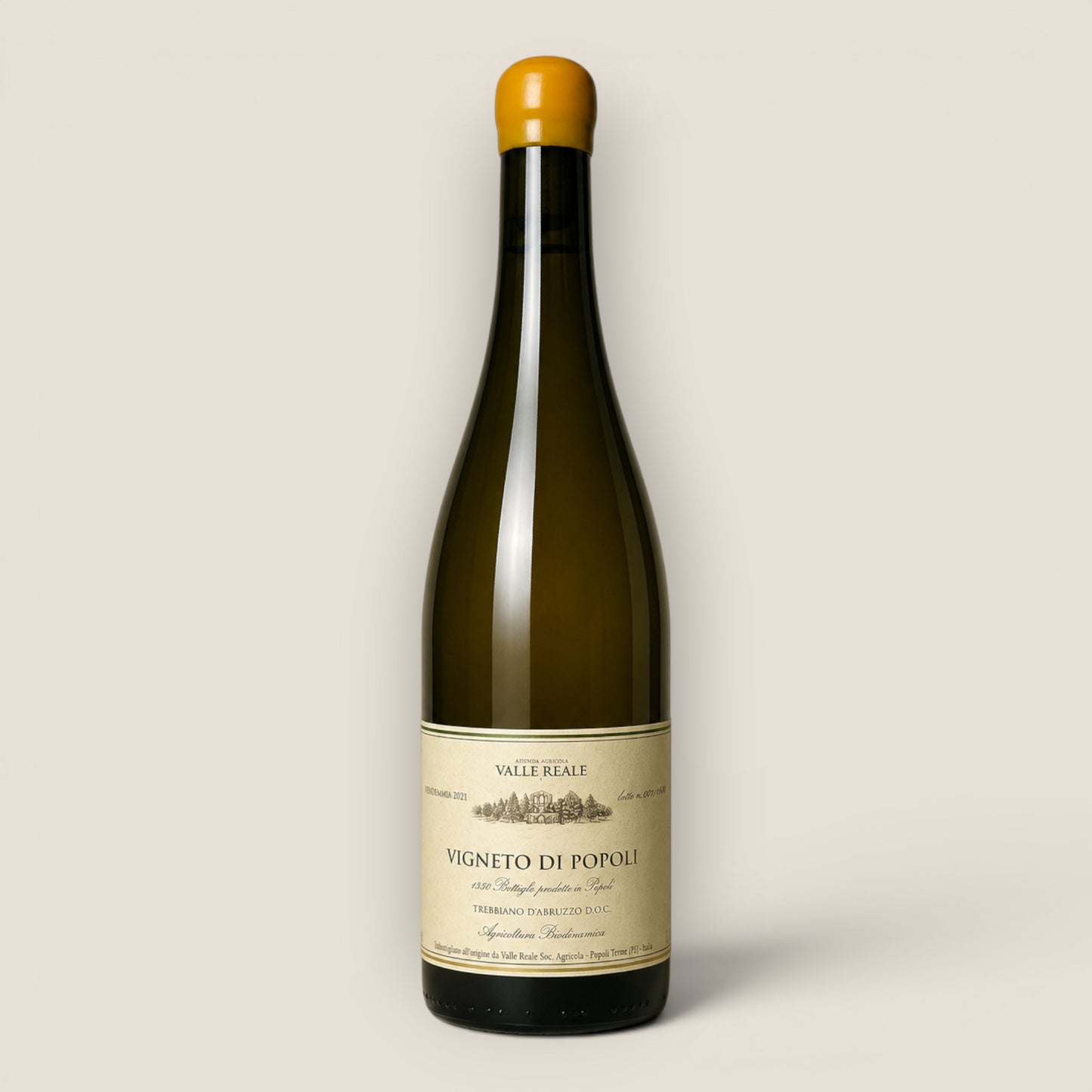 2022 Valle Reale – Vigneto di Popoli – Trebbiano d’Abruzzo – DOC